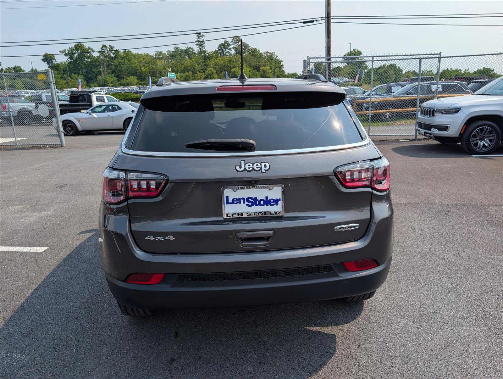 2022 Jeep Compass Latitude Lux