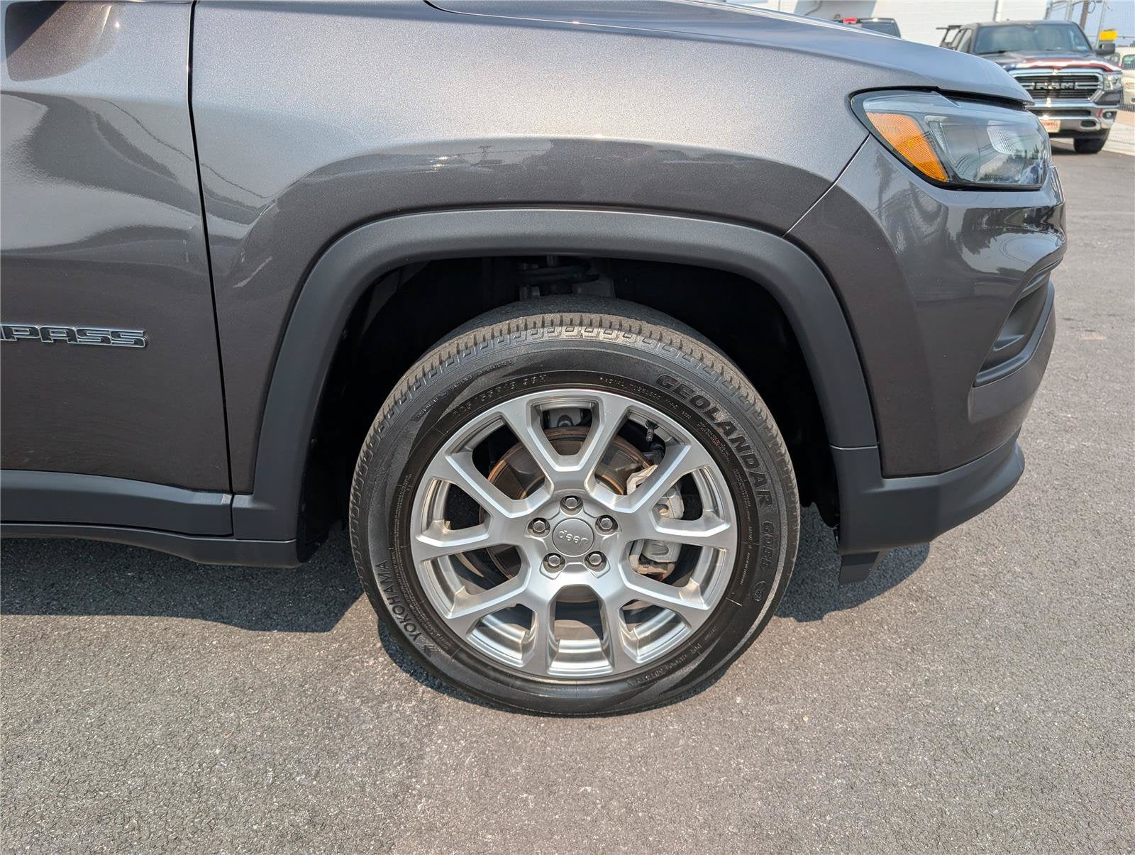 2022 Jeep Compass Latitude Lux