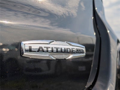 2022 Jeep Compass Latitude Lux