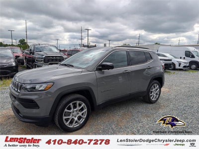 2024 Jeep Compass Latitude Lux