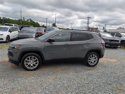 2024 Jeep Compass Latitude Lux