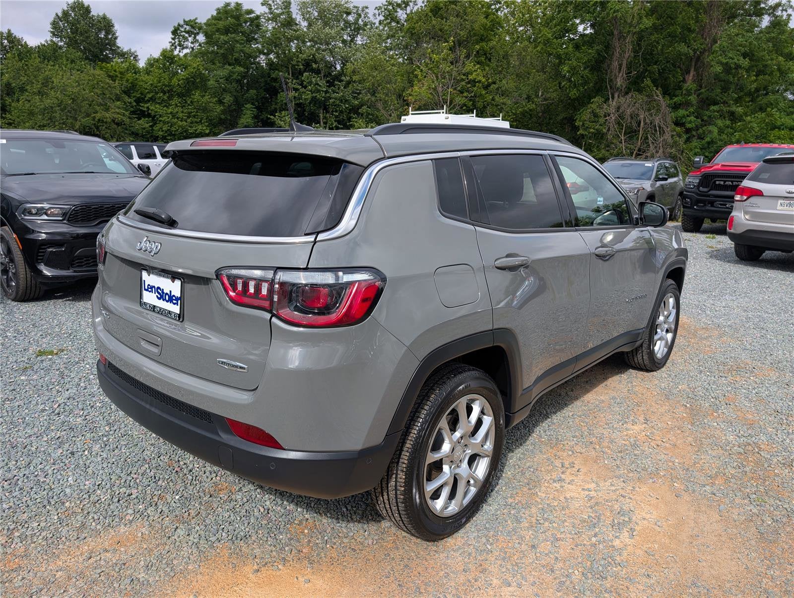 2024 Jeep Compass Latitude Lux