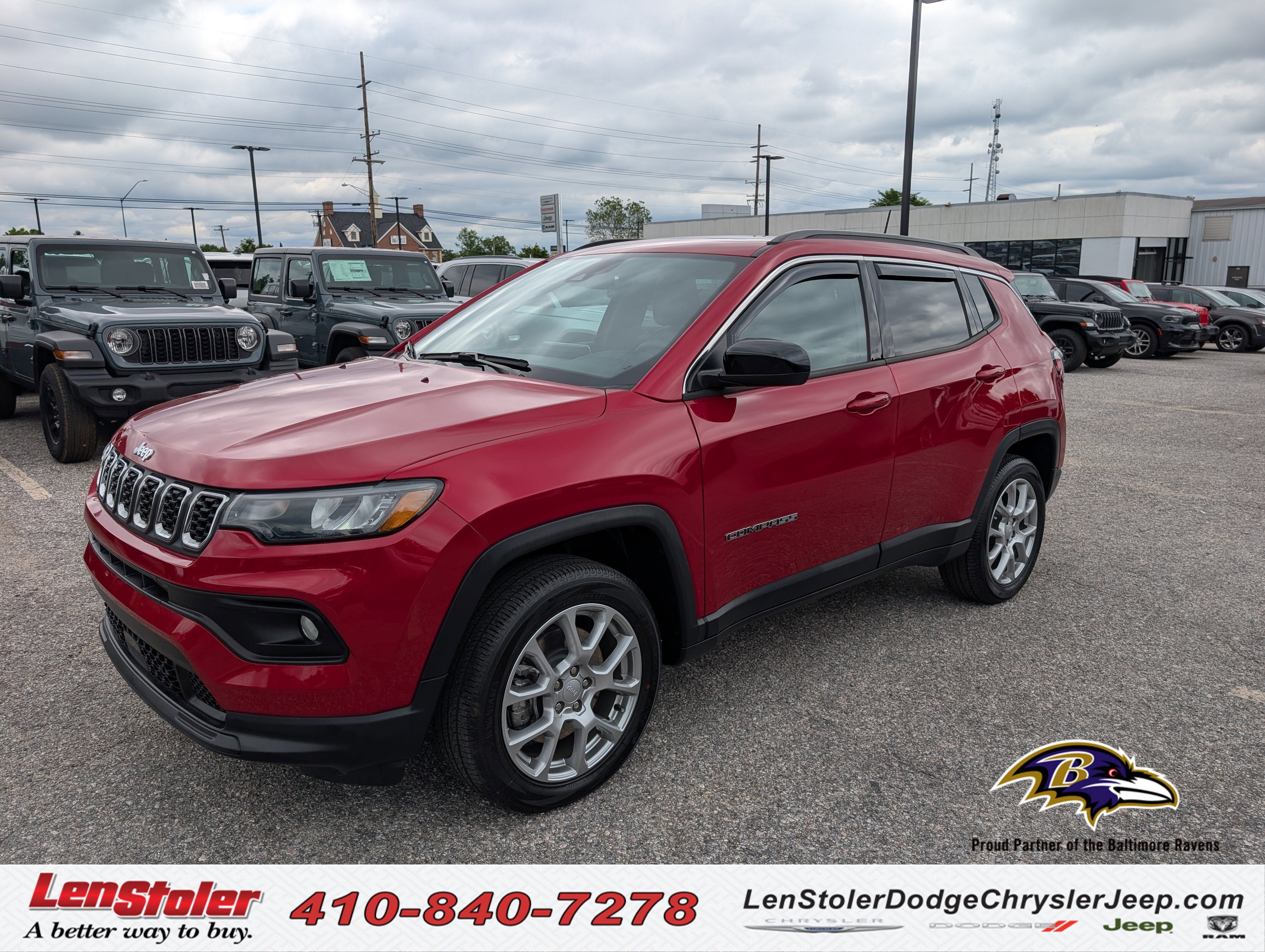 2024 Jeep Compass Latitude Lux