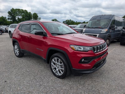 2024 Jeep Compass Latitude Lux