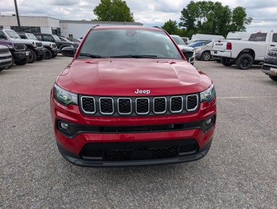 2024 Jeep Compass Latitude Lux