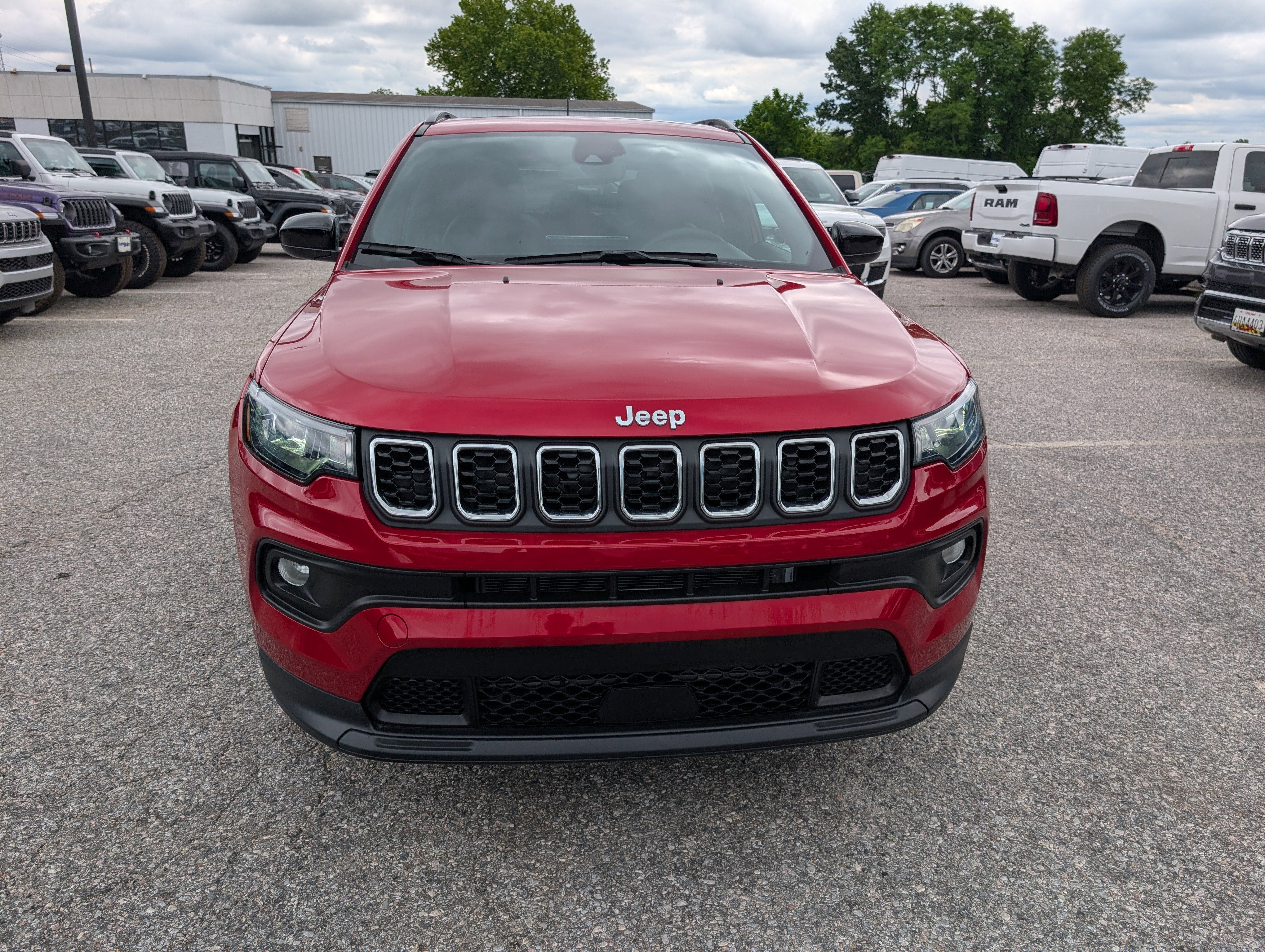 2024 Jeep Compass Latitude Lux