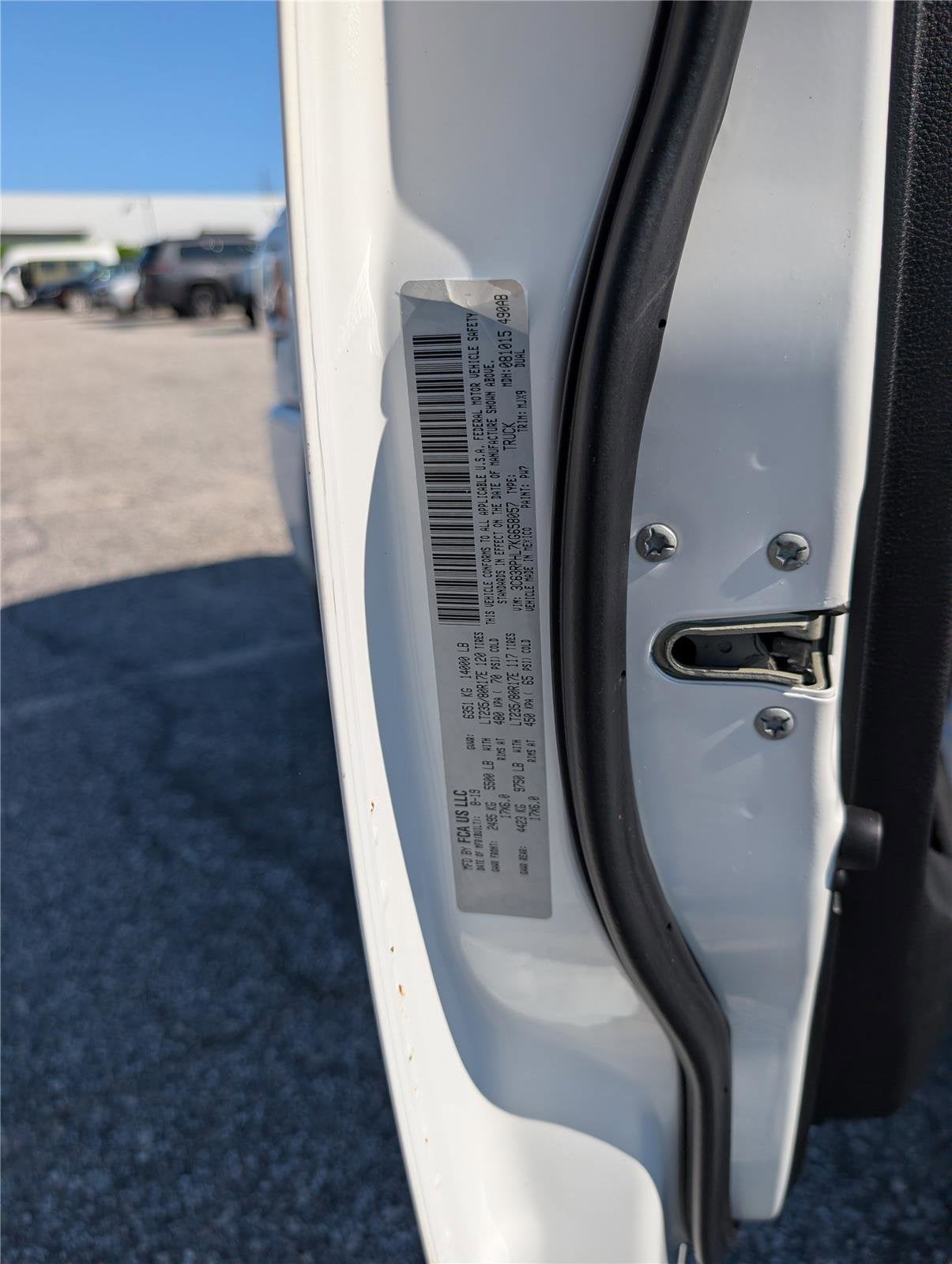 2019 RAM 3500 Big Horn