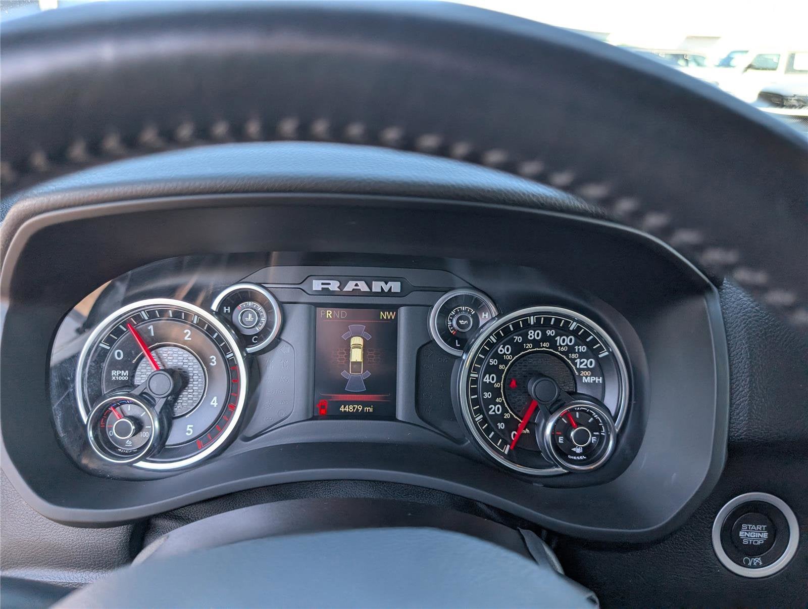 2019 RAM 3500 Big Horn