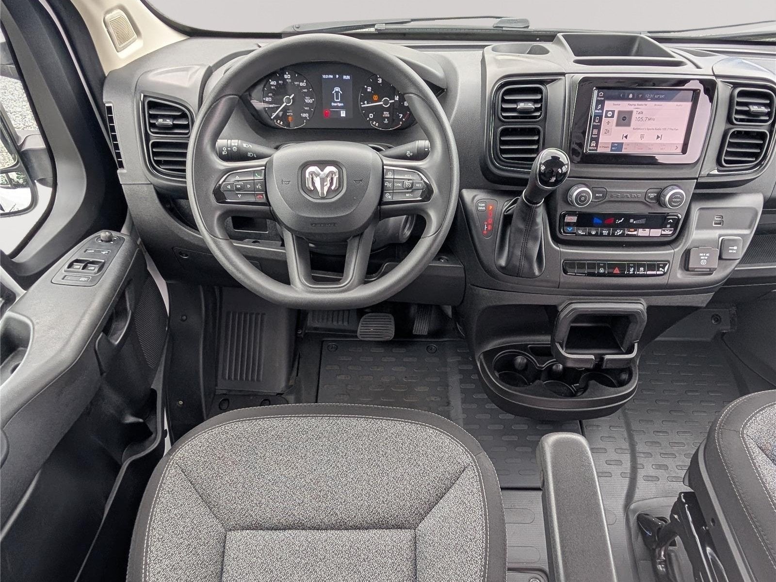 2024 RAM ProMaster Cargo Van Tradesman