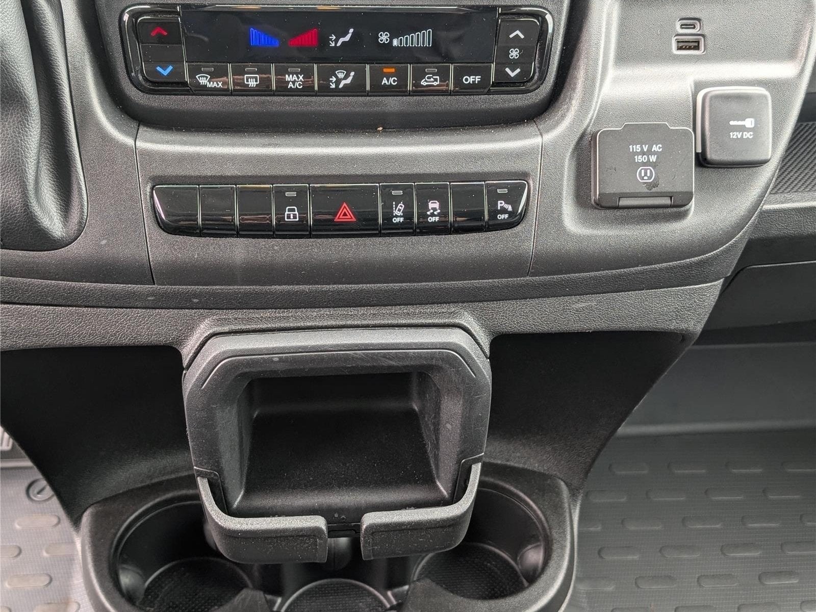2024 RAM ProMaster Cargo Van Tradesman