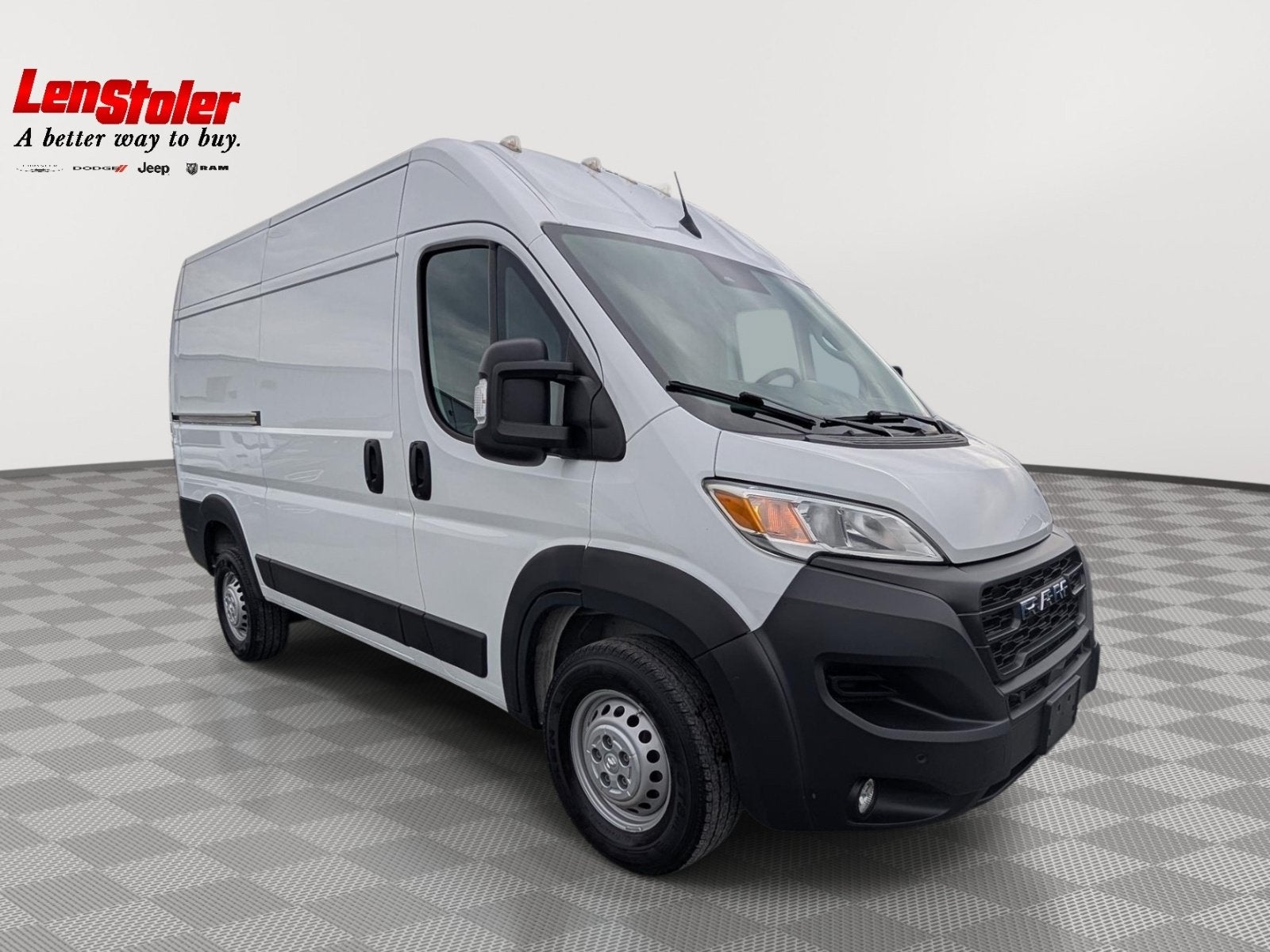 2024 RAM ProMaster Cargo Van Tradesman