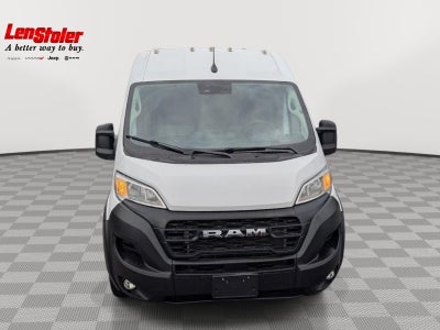 2024 RAM ProMaster Cargo Van Tradesman