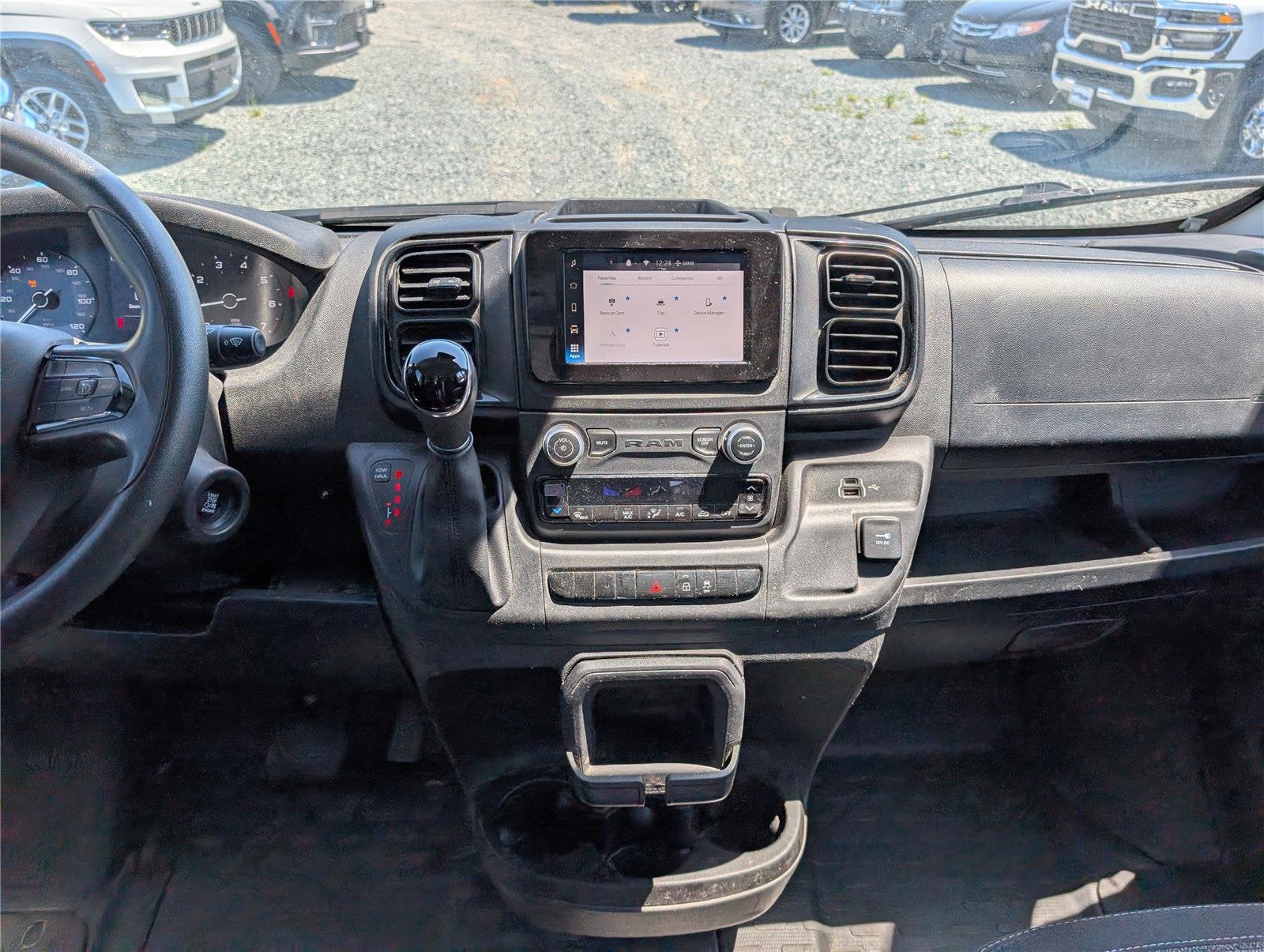 2023 RAM ProMaster Cargo Van High Roof