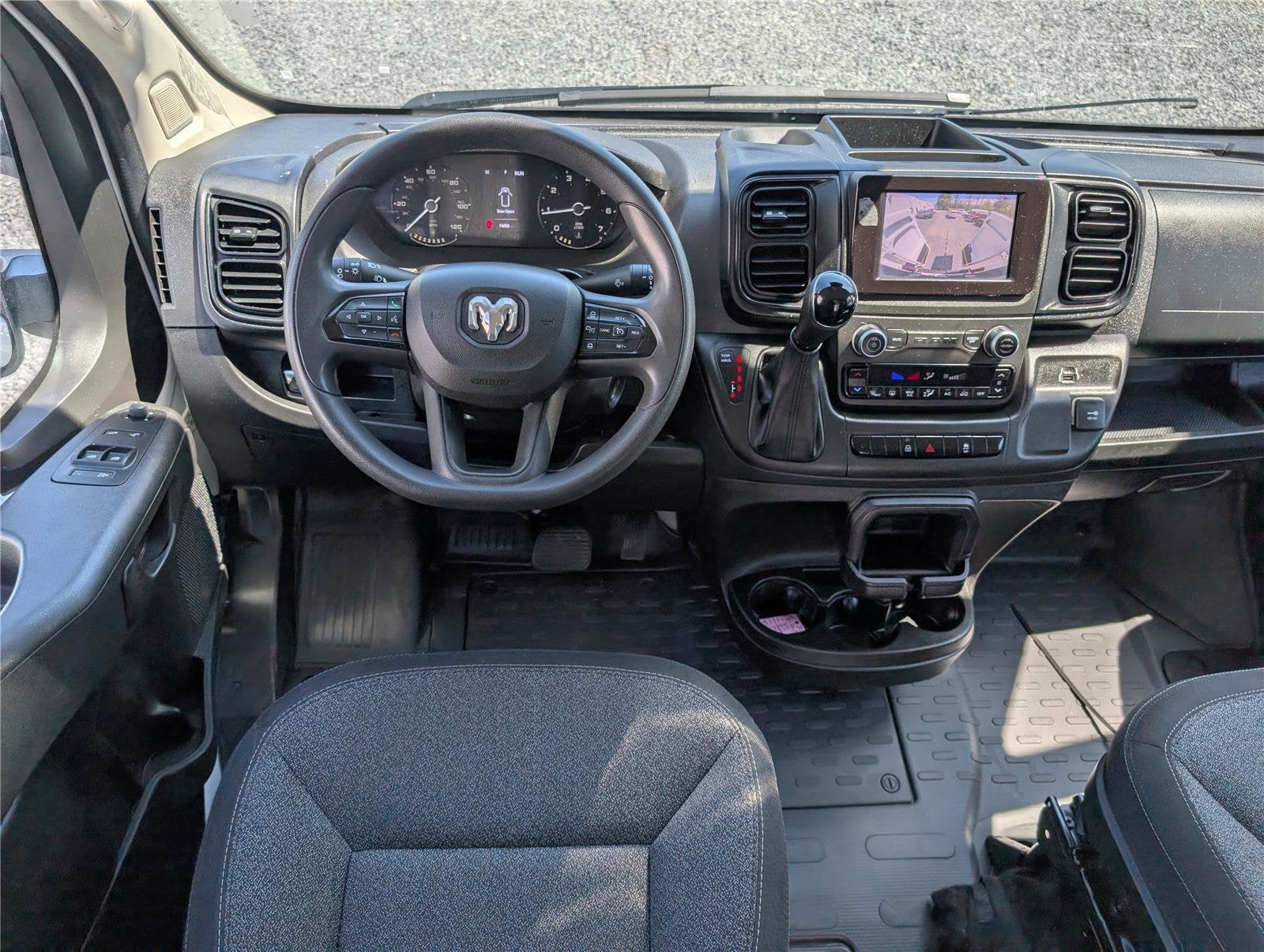 2025 RAM ProMaster Cargo Van Tradesman