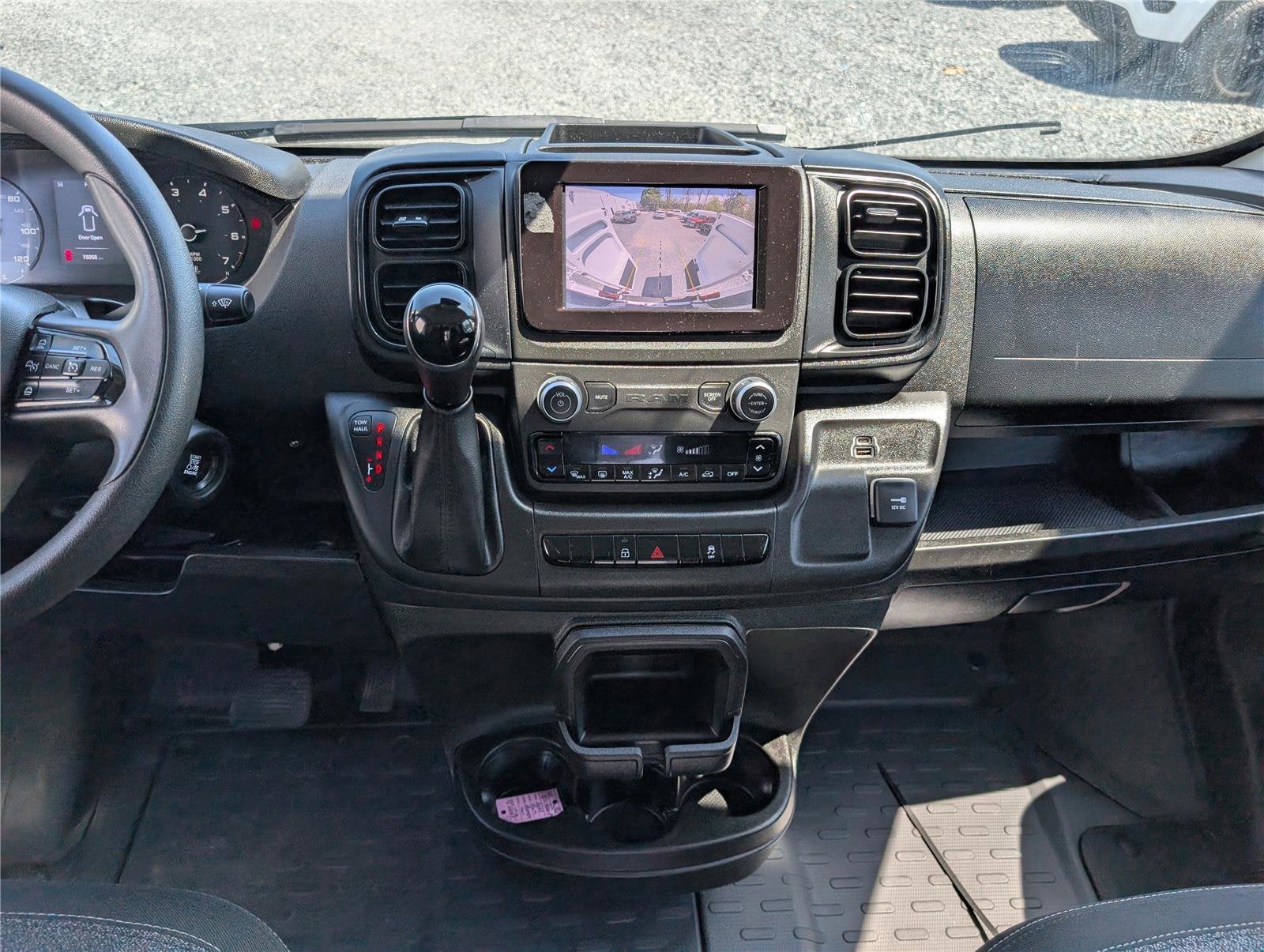 2025 RAM ProMaster Cargo Van Tradesman