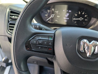 2025 RAM ProMaster Cargo Van Tradesman