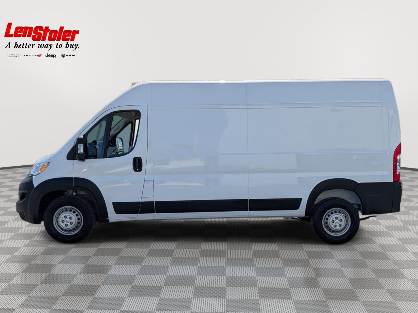 2025 RAM ProMaster Cargo Van Tradesman
