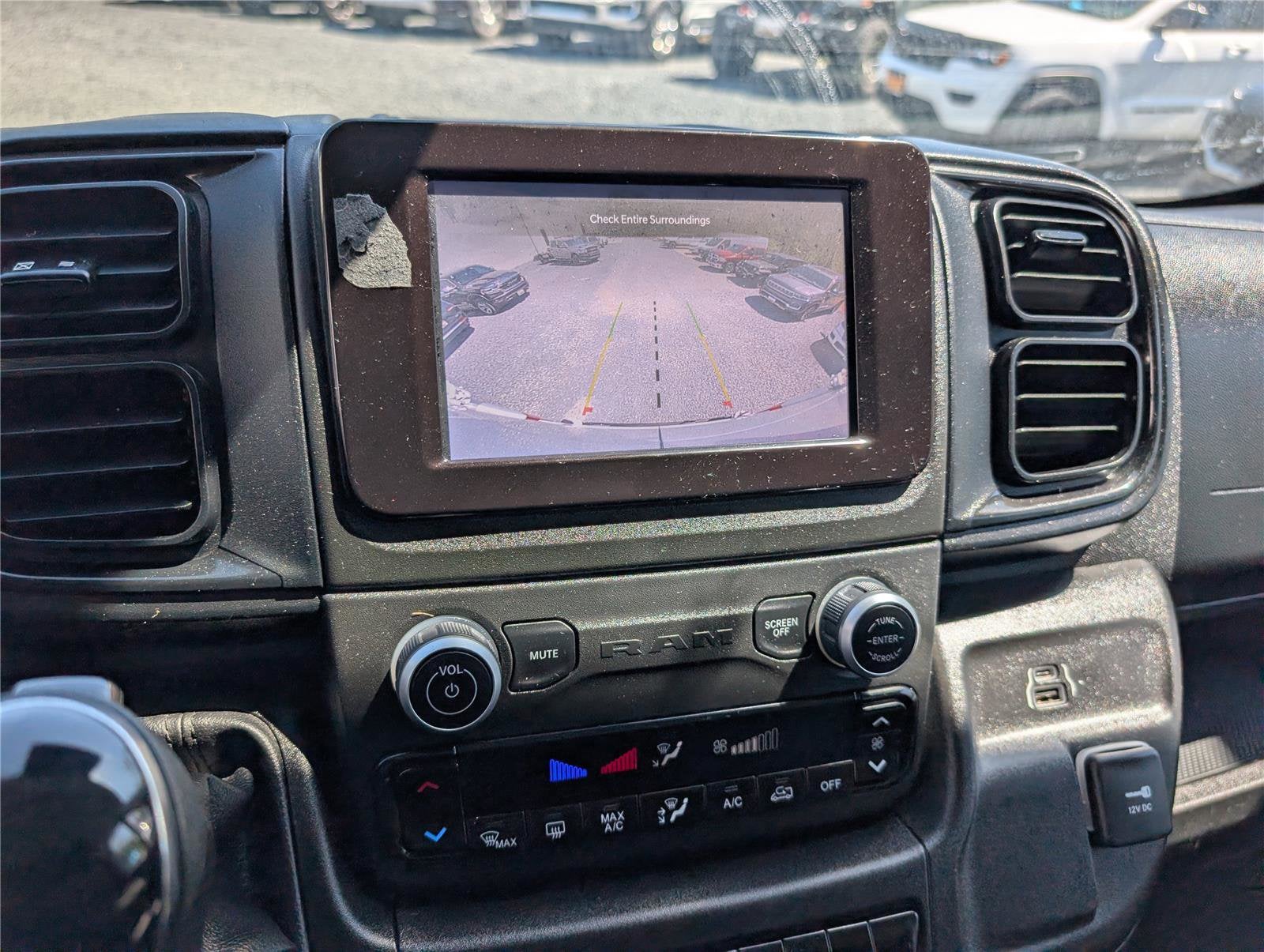 2025 RAM ProMaster Cargo Van Tradesman