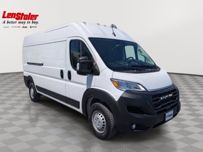 2025 RAM ProMaster Cargo Van Tradesman