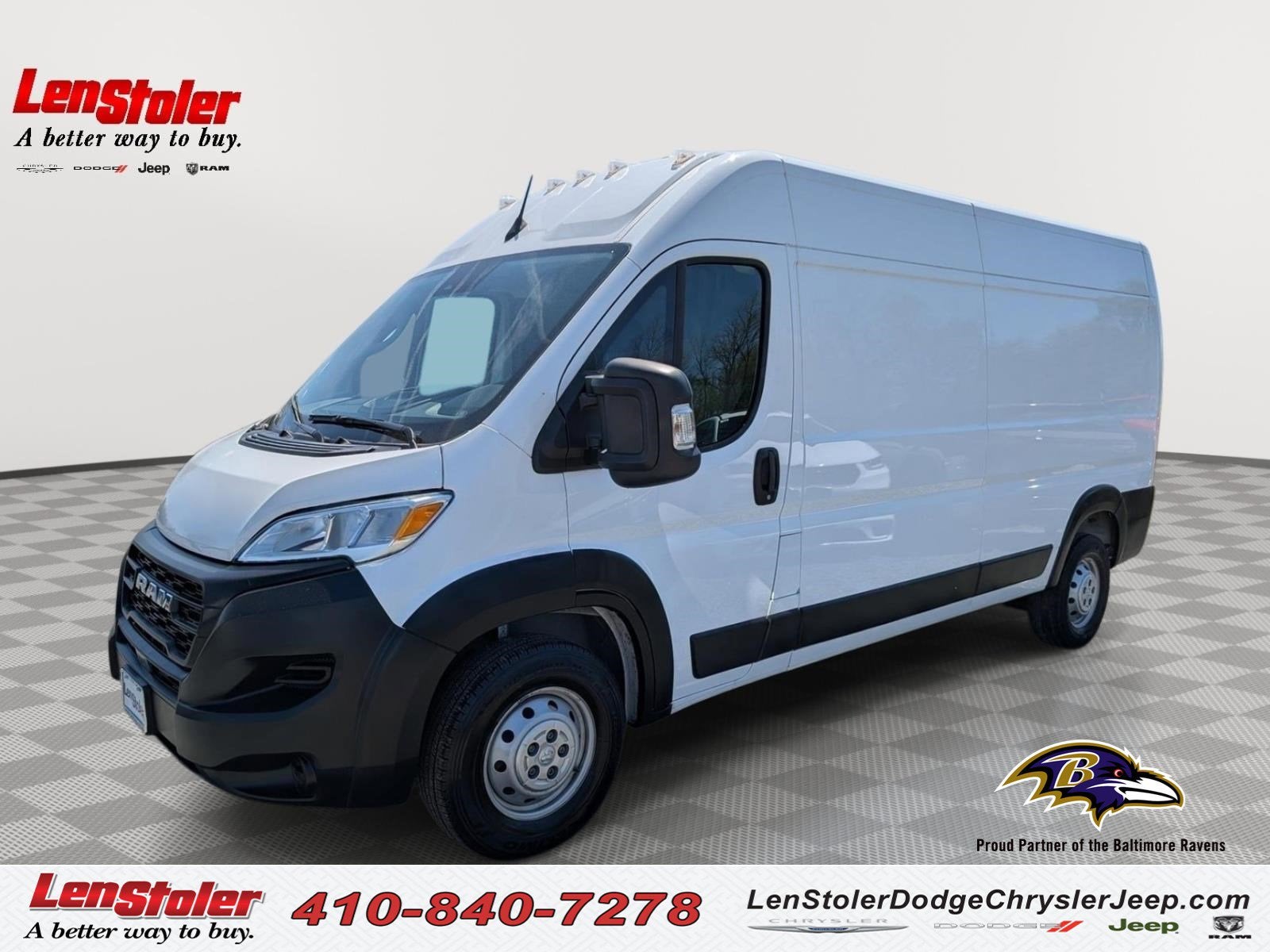 2023 RAM ProMaster Cargo Van High Roof