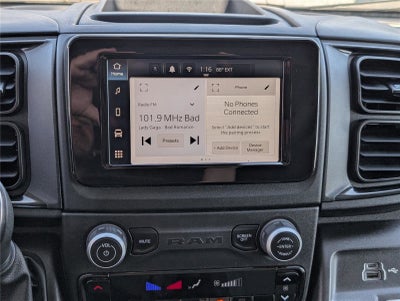 2023 RAM ProMaster Cargo Van High Roof