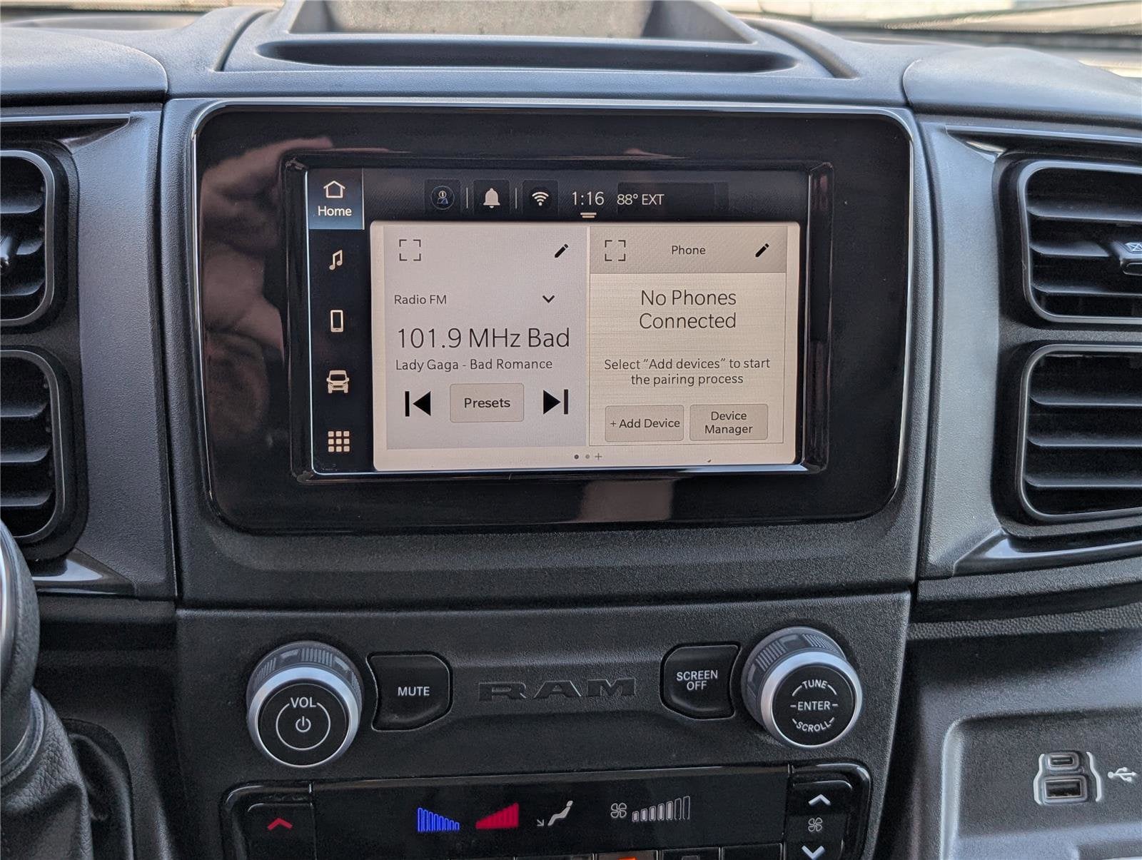 2023 RAM ProMaster Cargo Van High Roof