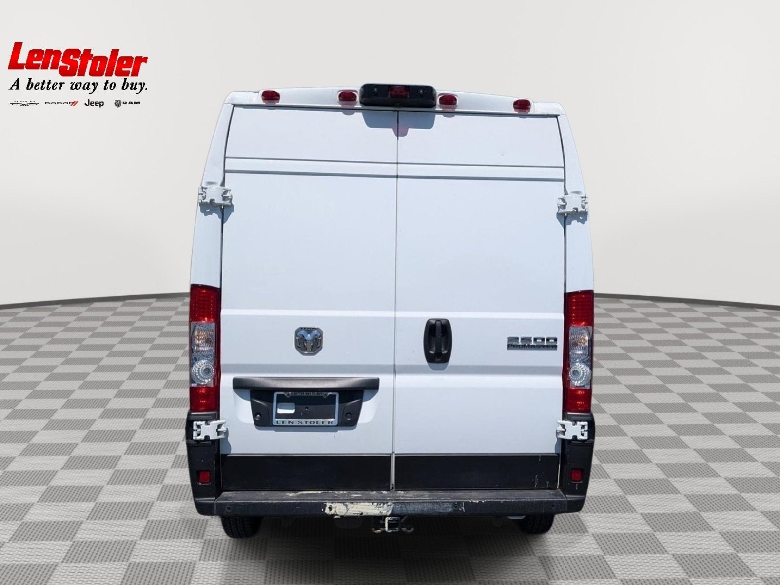 2024 RAM ProMaster Cargo Van Tradesman
