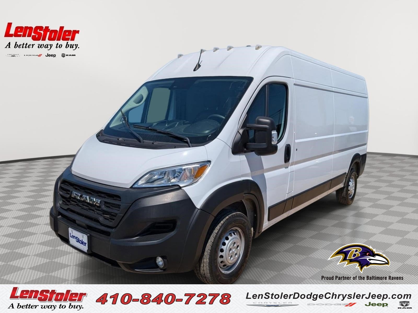 2024 RAM ProMaster Cargo Van Tradesman