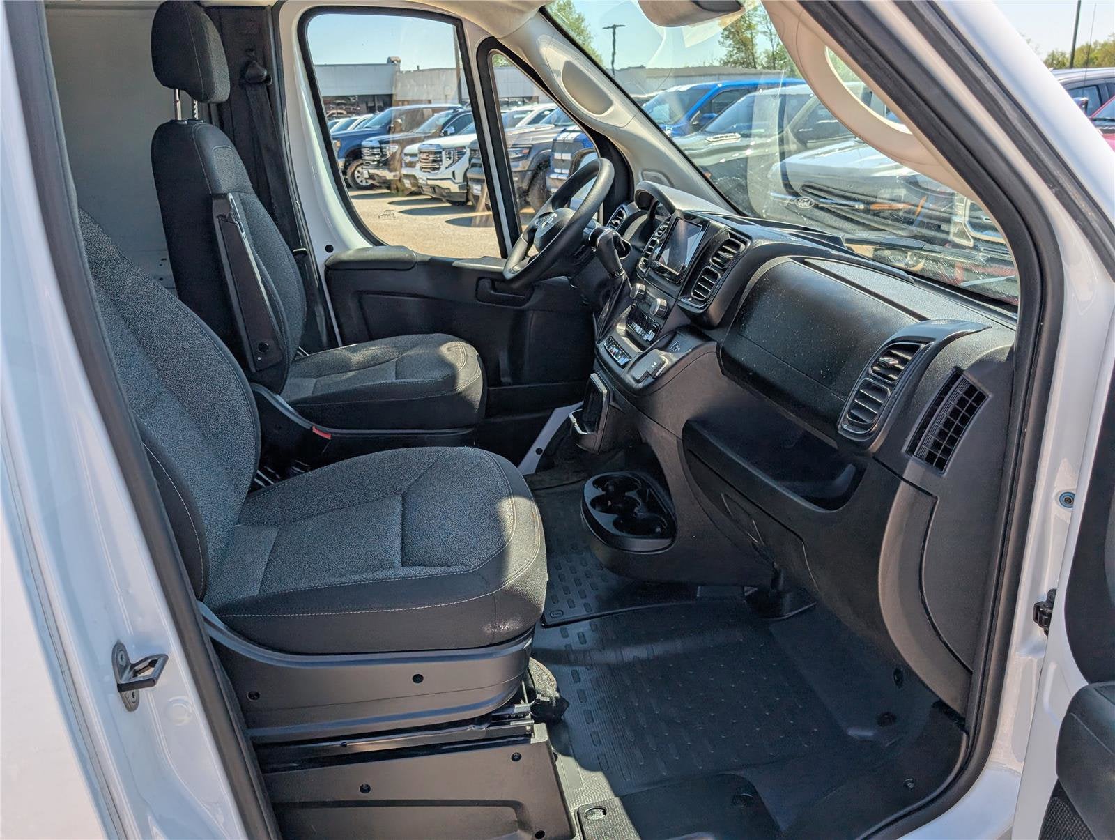 2024 RAM ProMaster Cargo Van Tradesman