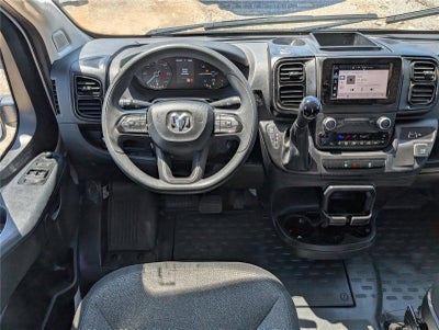 2024 RAM ProMaster Cargo Van Tradesman