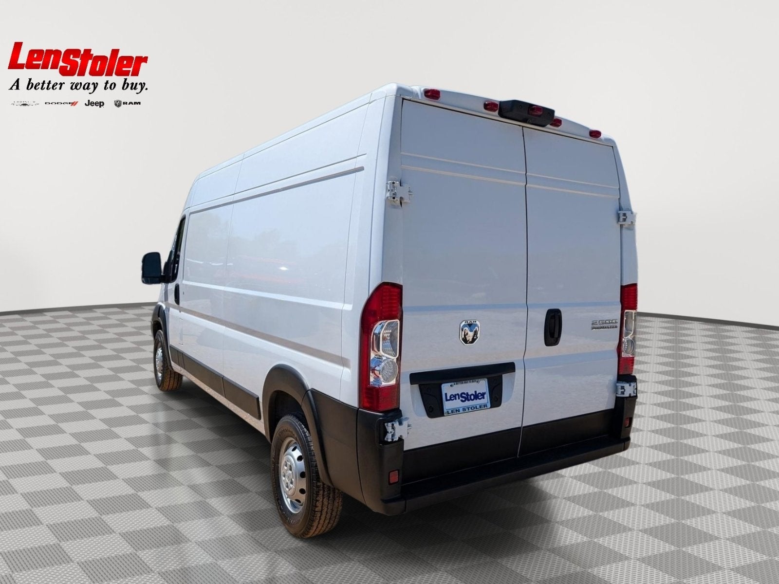 2024 RAM ProMaster Cargo Van Tradesman