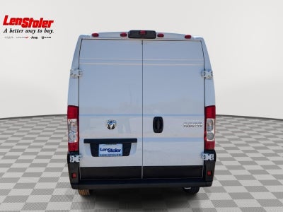 2024 RAM ProMaster Cargo Van Tradesman