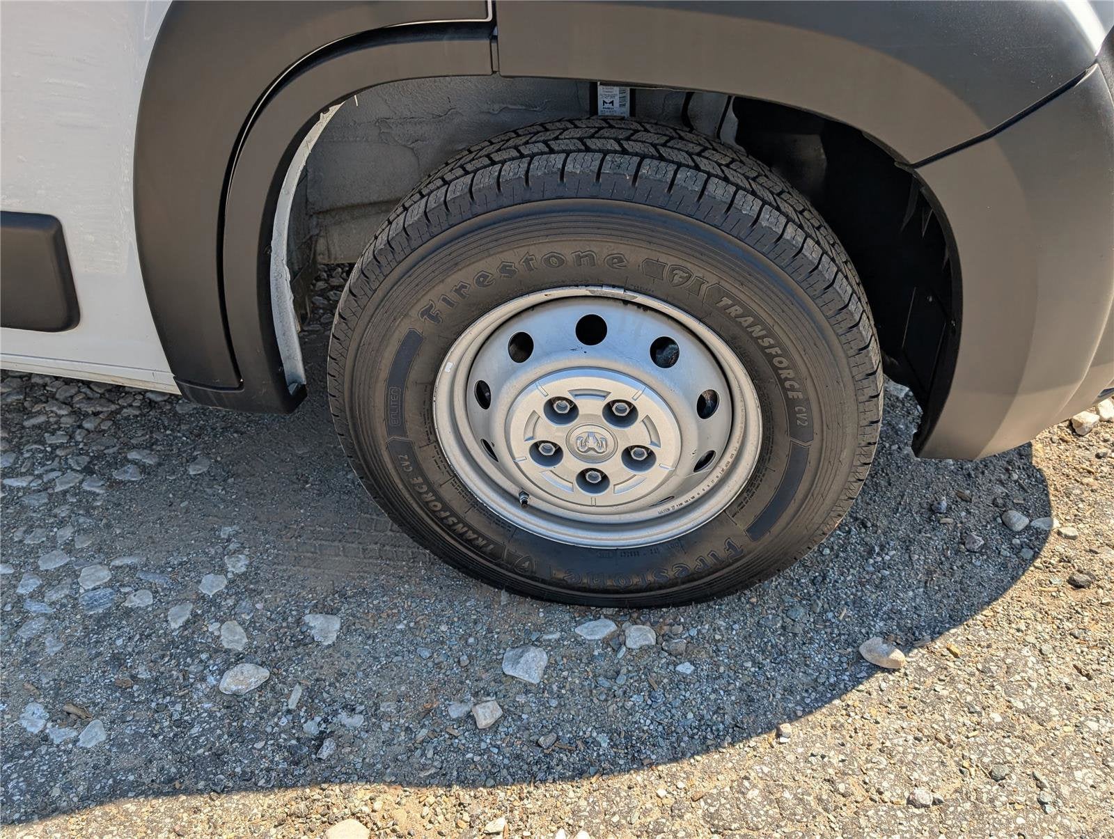 2024 RAM ProMaster Cargo Van Tradesman