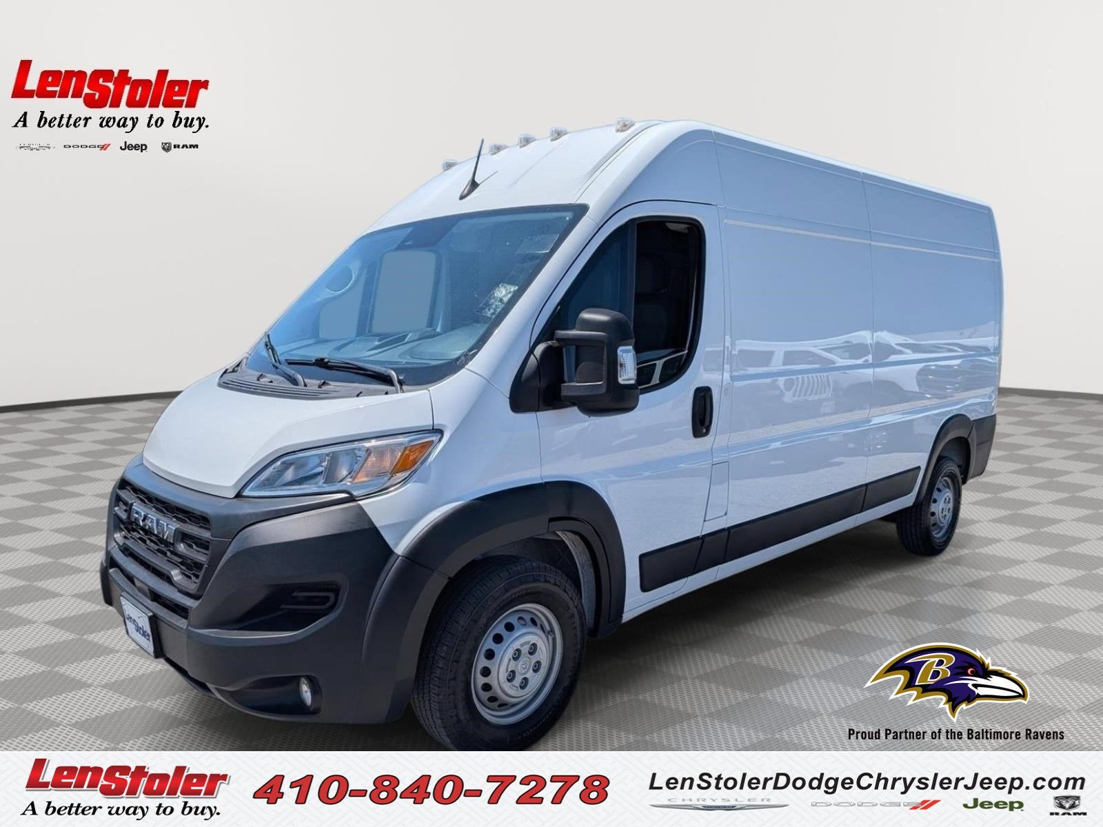 2024 RAM ProMaster Cargo Van Tradesman