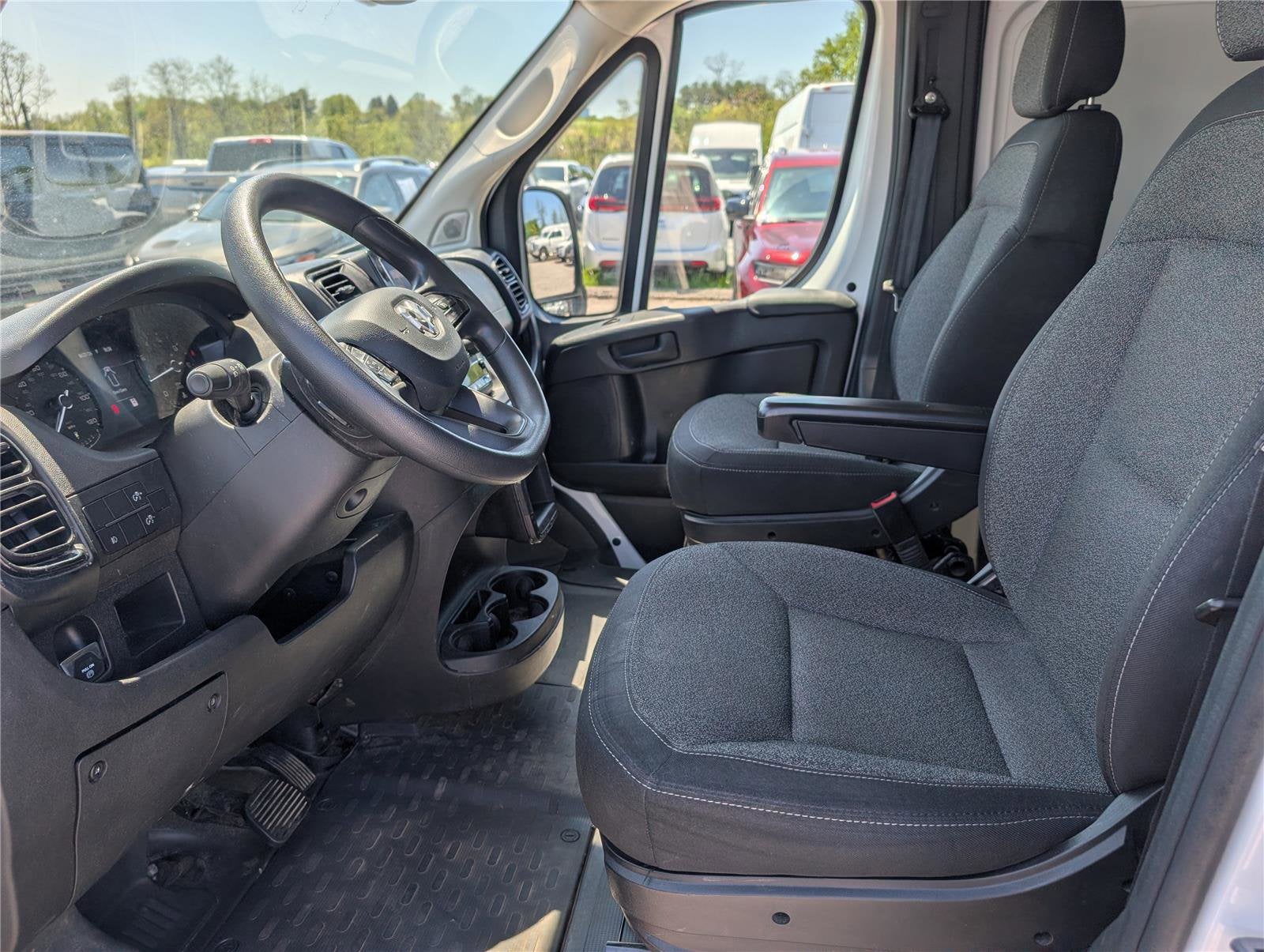 2024 RAM ProMaster Cargo Van Tradesman