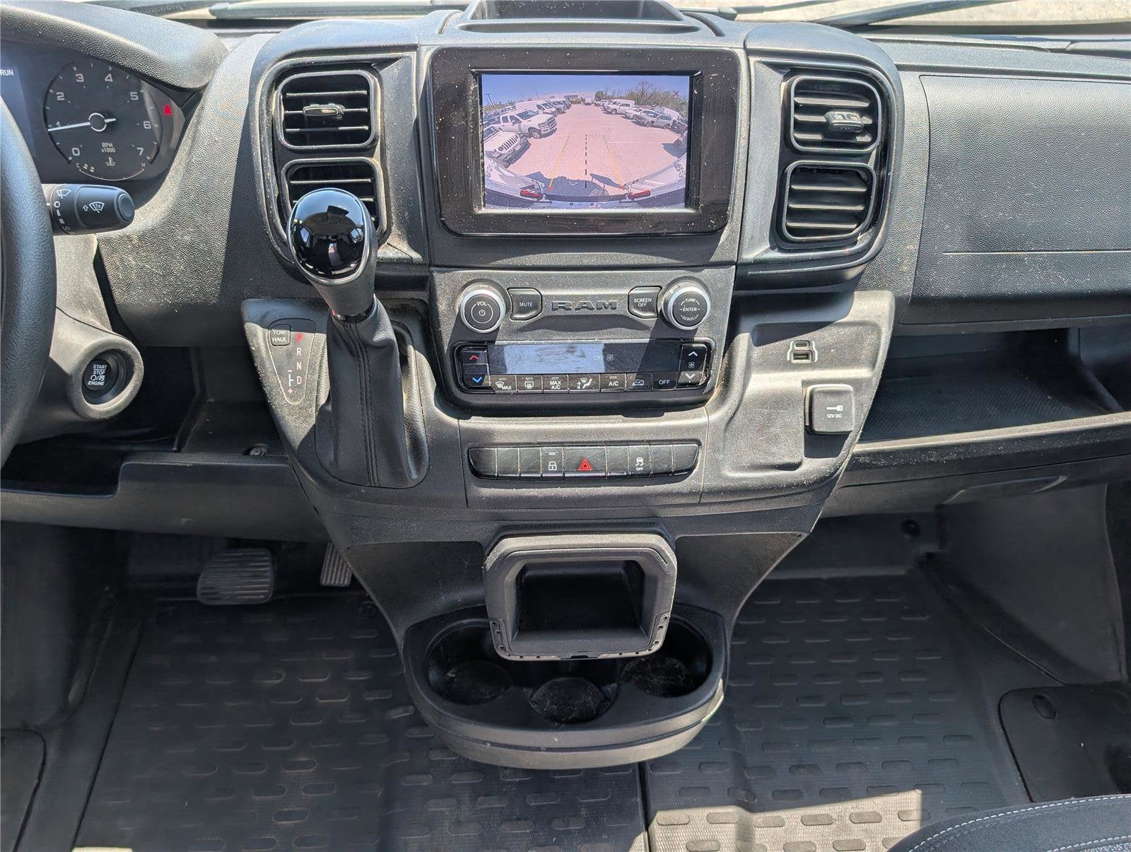 2024 RAM ProMaster Cargo Van Tradesman