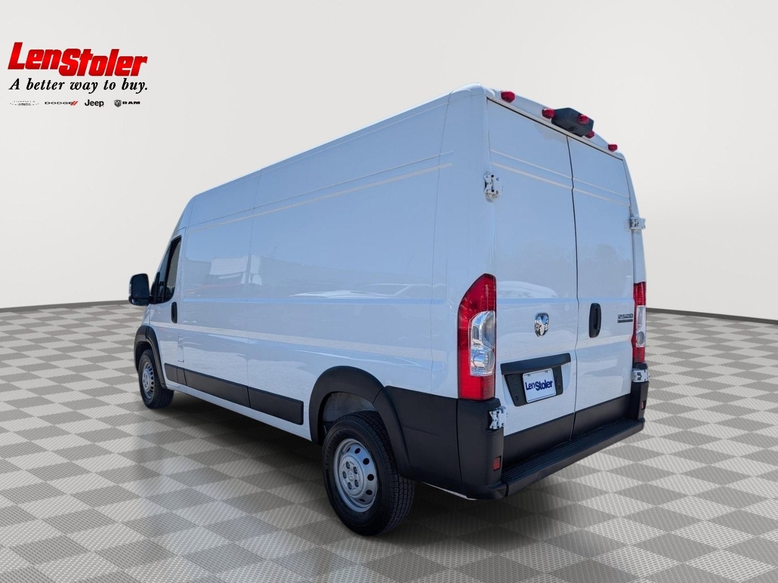 2024 RAM ProMaster Cargo Van Tradesman