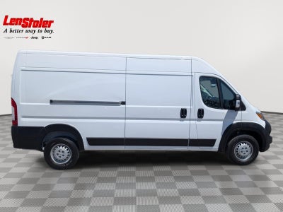 2024 RAM ProMaster Cargo Van Tradesman