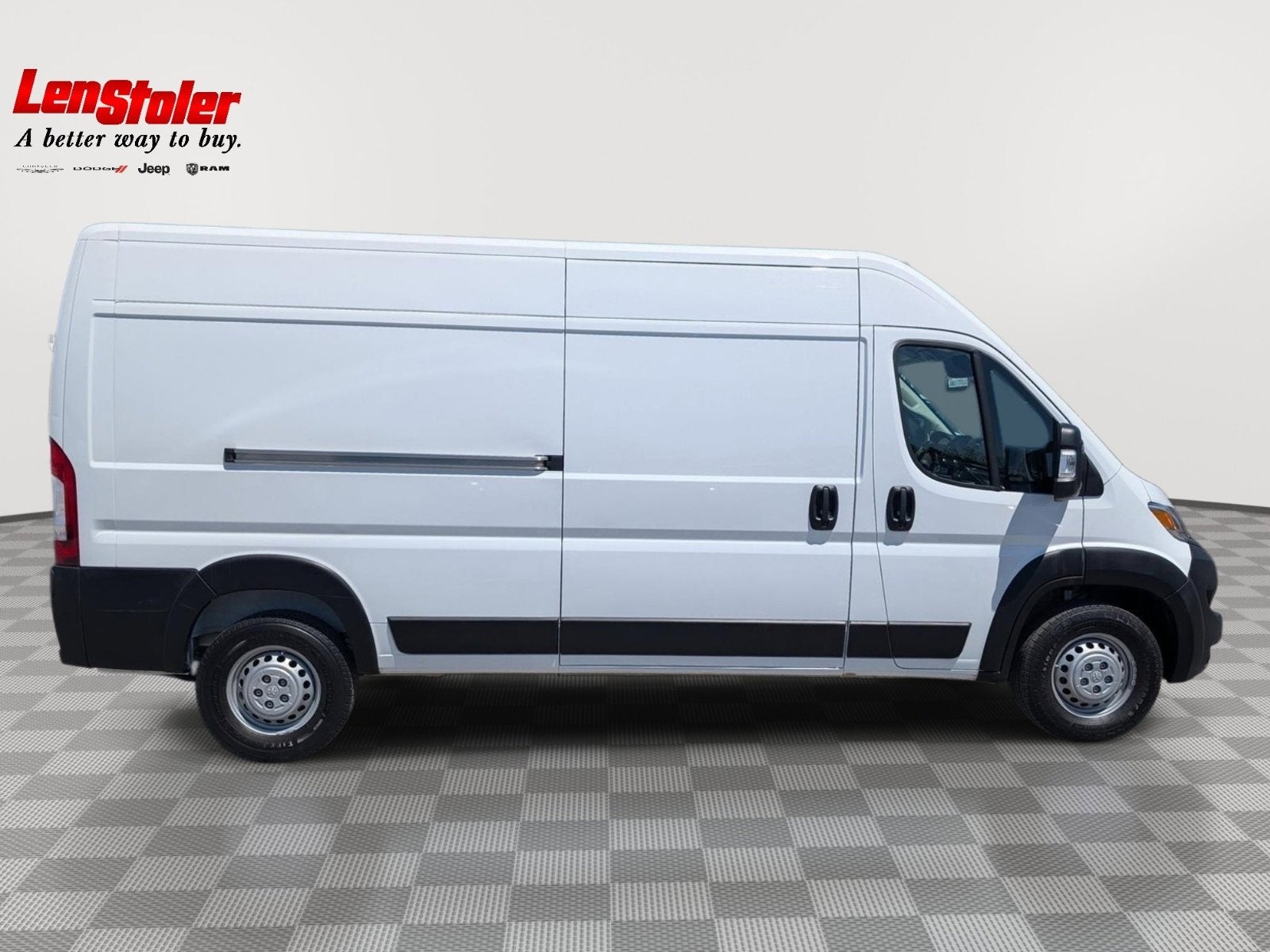 2024 RAM ProMaster Cargo Van Tradesman