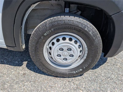 2024 RAM ProMaster Cargo Van Tradesman
