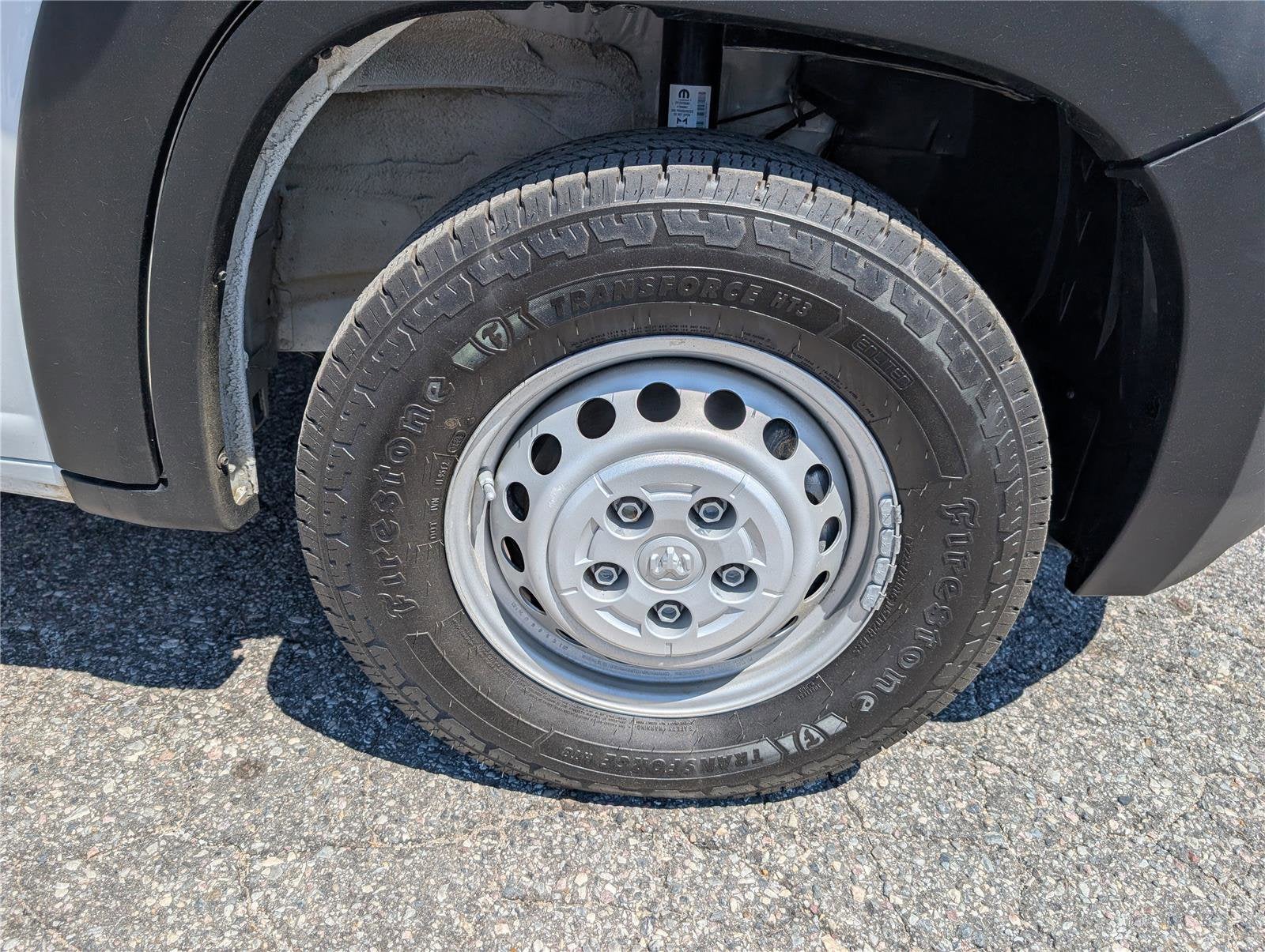 2024 RAM ProMaster Cargo Van Tradesman