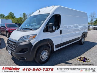 2024 RAM ProMaster Cargo Van Tradesman