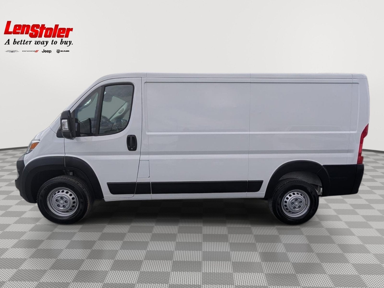 2025 RAM ProMaster Cargo Van Tradesman
