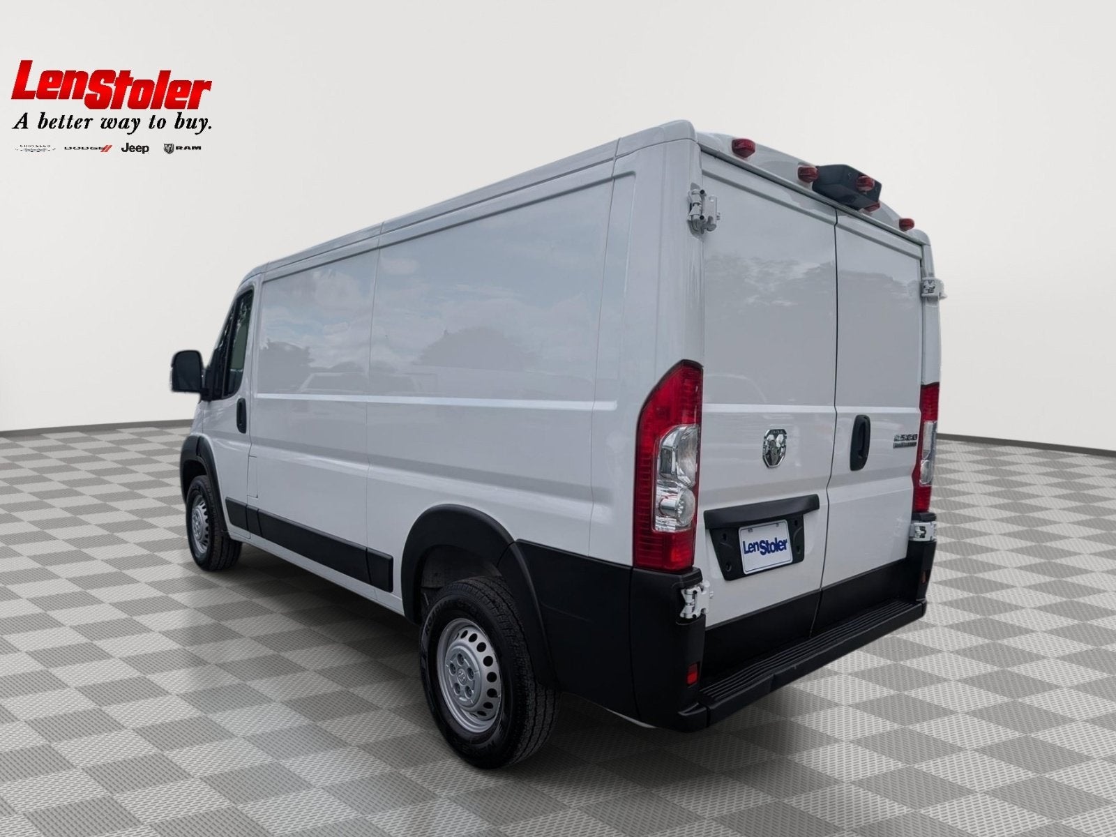 2025 RAM ProMaster Cargo Van Tradesman