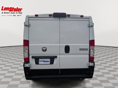 2025 RAM ProMaster Cargo Van Tradesman