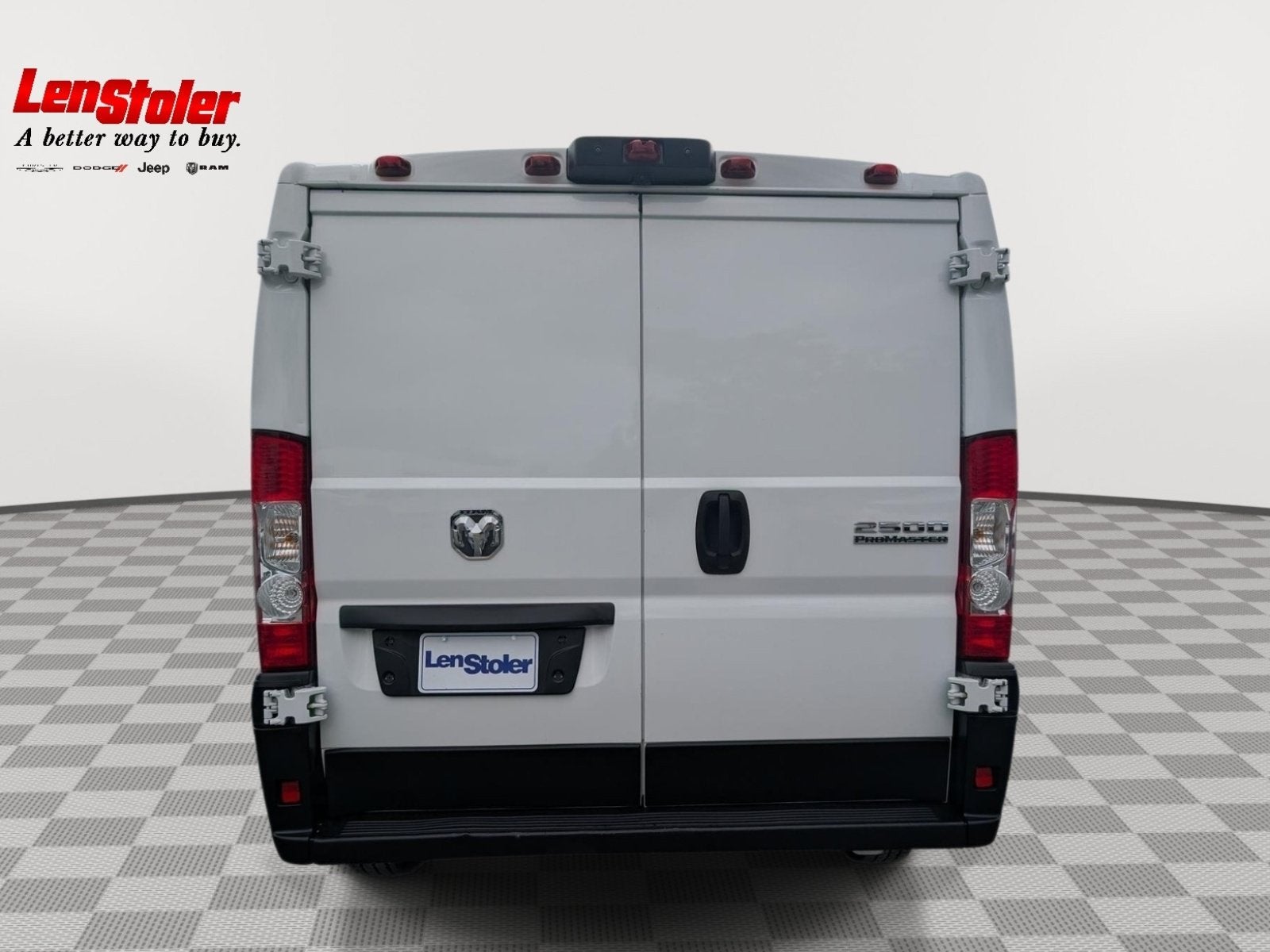 2025 RAM ProMaster Cargo Van Tradesman