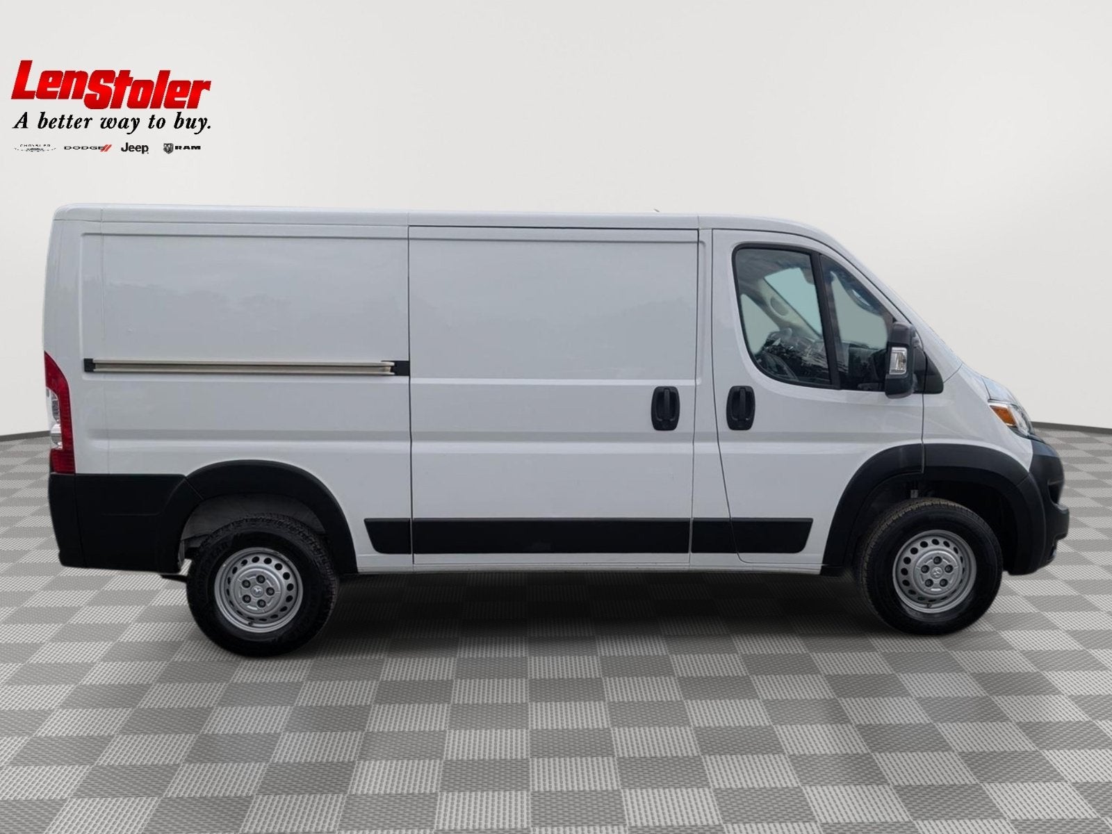 2025 RAM ProMaster Cargo Van Tradesman