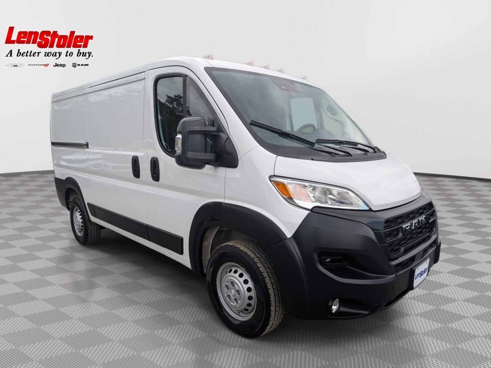 2025 RAM ProMaster Cargo Van Tradesman
