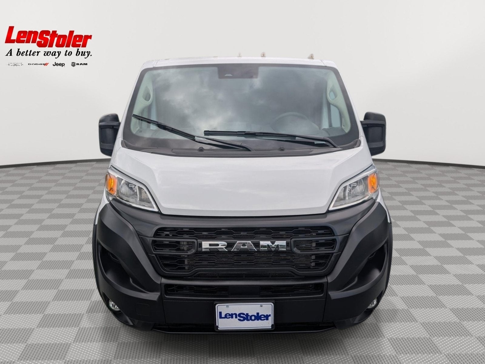 2025 RAM ProMaster Cargo Van Tradesman
