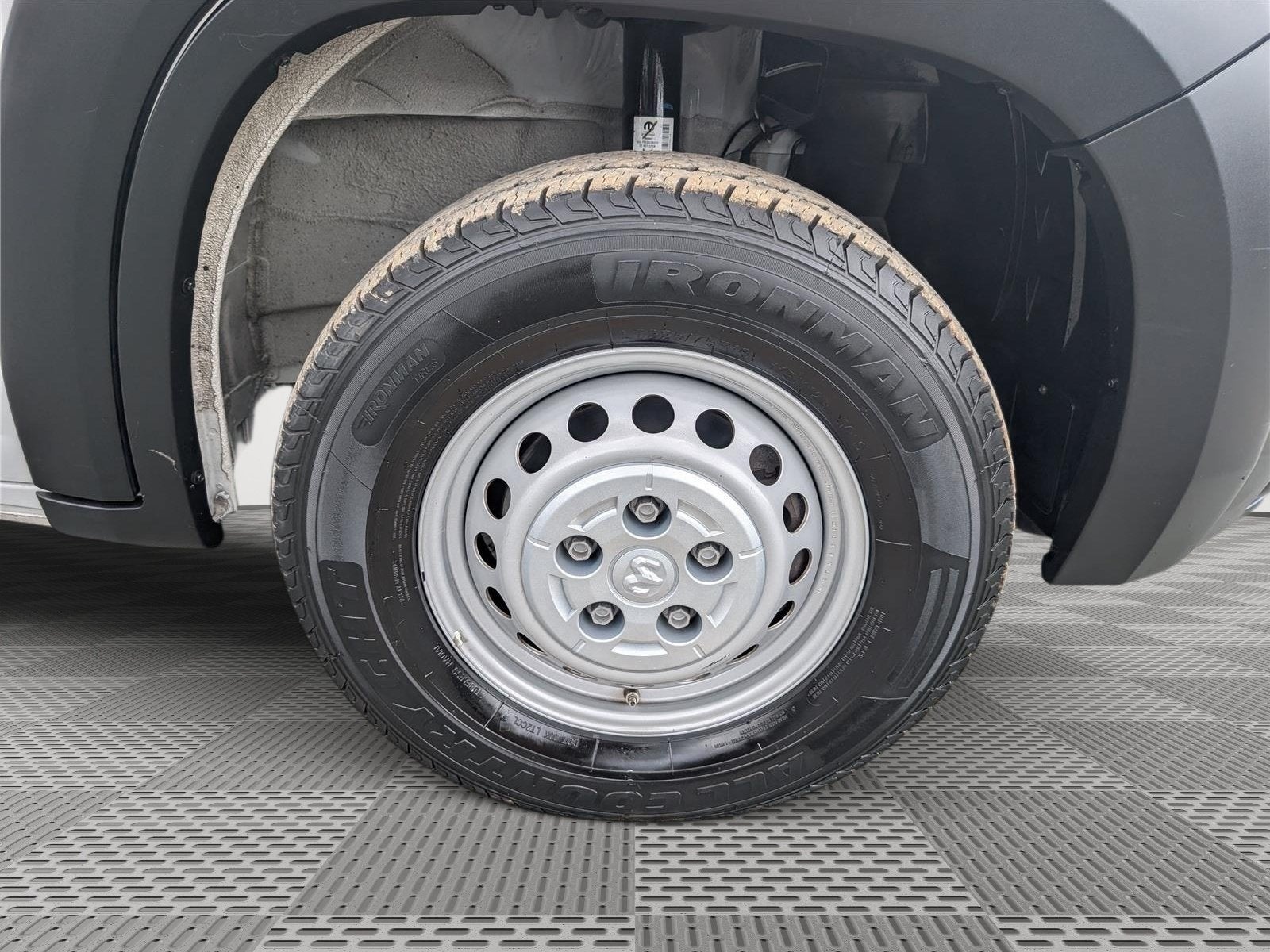 2025 RAM ProMaster Cargo Van Tradesman